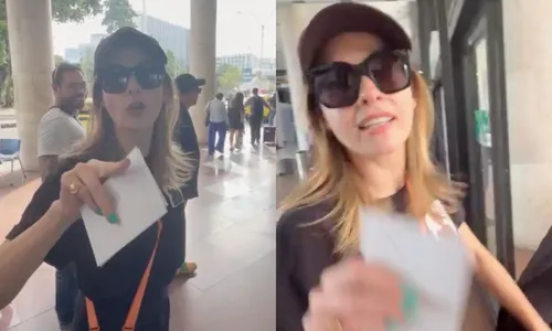 
					Fãs de Ana Paula atacam bar após briga da ex-BBB: ‘Tirando a paz’
				
				