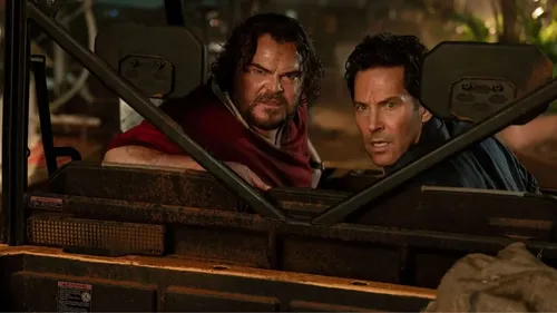 
					'Anaconda', filme com Jack Black e Selton Mello, segue em cartaz
				
				