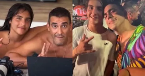 
					André Marques faz declaração emocionante para filho de Ivete Sangalo
				
				