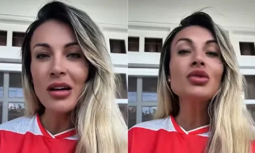 
					Andressa Urach detona Eliezer após desabafo sobre pornografia; VÍDEO
				
				
