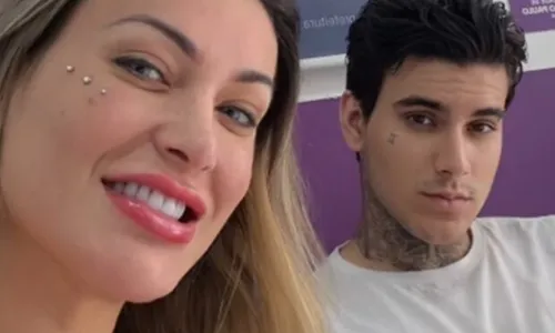 
					Carlinhos Maia revela pânico com Andressa Urach e confronto por vídeo adulto polêmico: 'Pavorosa'
				
				