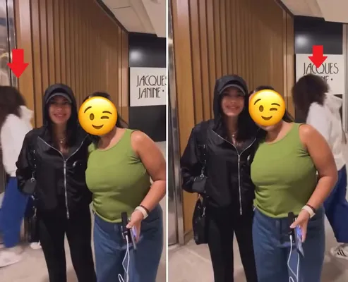 
					Anitta e Alice Carvalho são flagradas em clima íntimo em festa; FOTOS
				
				