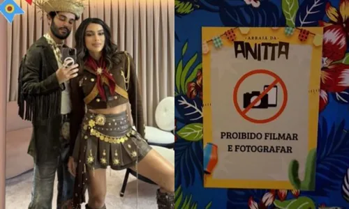 
					Anitta reúne Huck, Angélica e mais famosos em festa de São João; FOTOS
				
				