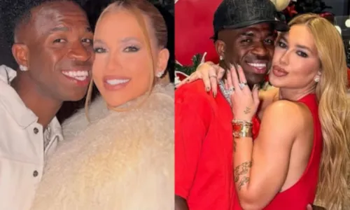 
					Apresentador revela bastidores de casamento entre Virginia e Vini Jr
				
				