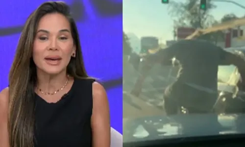 
					Apresentadora do SBT é agredida e sofre acidente de carro
				
				