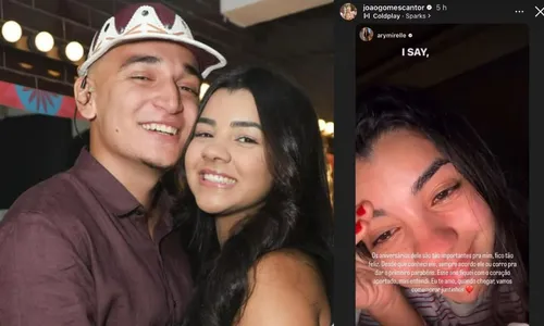 
					Ary Mirelle chora pela distância de João Gomes no aniversário dele
				
				