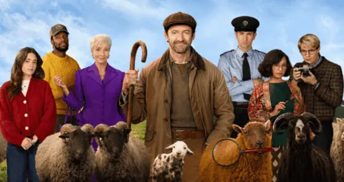 
					As Ovelhas Detetives: Hugh Jackman estrela fábula policial com ovelhas
				
				