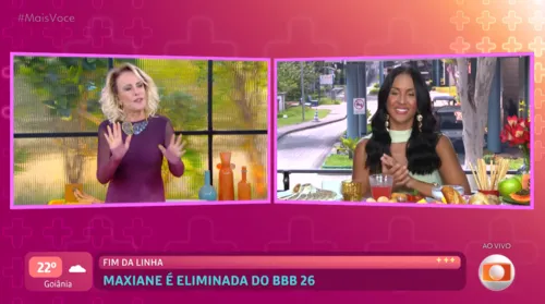 
					BBB 26: Ana Maria rasga elogios para Maxiane: 'Não queria você aqui'
				
				