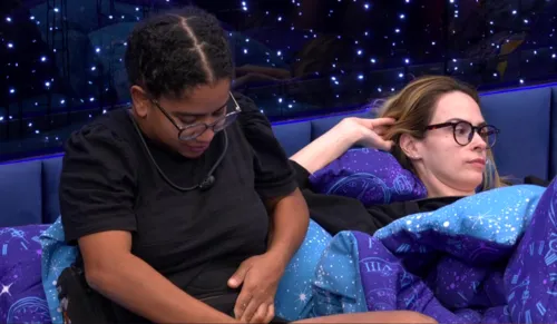 
					BBB 26: instável, Milena 'mete os pés pelas mãos' e merece sair
				
				