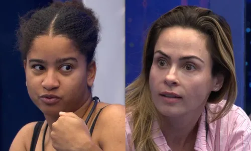 
					BBB 26: Ana Paula e Juliano ignoram Milena e expõem conversa íntima
				
				