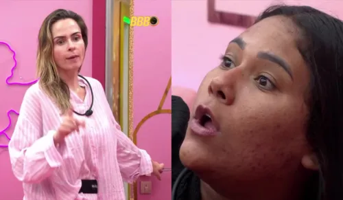 
					BBB 26: Solange sobe o tom e ataca Ana Paula: 'É uma cagona'
				
				