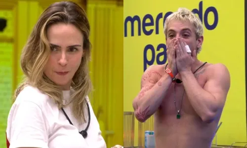 
					BBB 26: Jordana cumpre promessa e tira a roupa na área externa; VÍDEO
				
				