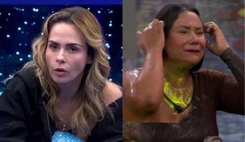 
					BBB 26: Chaiany expõe arrependimento por briga com Ana Paula: 'Fraca'
				
				