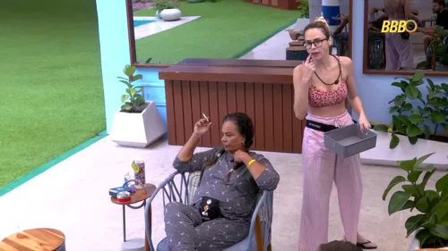 
					BBB 26: Ana Paula e Cowboy discutem após eliminação de Babu: 'VT'
				
				