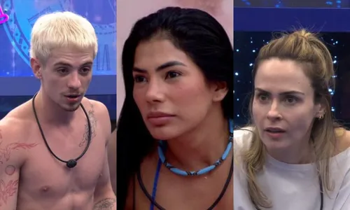 
					'BBB 26': Marina Sena revela discordar de atitude de Juliano no jogo
				
				