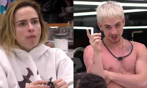 
					BBB 26: Babu acusa Sarah de provocação durante conversa: 'Veneninho'
				
				