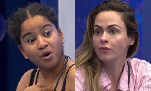 
					BBB 26: Ana Paula ameaça Milena em briga feia: 'Adversária'
				
				