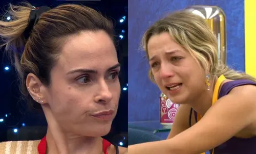 
					BBB 26: Ana Paula se revolta com Milena ao falar de Samira: 'Teatro'
				
				
