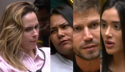 
					BBB 26: Jordana exige expulsão de Ana Paula e sisters enlouquecem
				
				