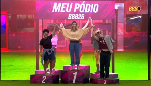
					'BBB 26': Ana Paula revela por que trocou Samira por Juliano em pódio
				
				