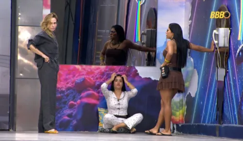 
					Resumo BBB: Ana Paula cria aliança, Milena se revolta, Gabriela surta
				
				