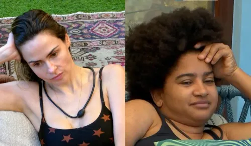 
					BBB: Ana Paula entra em desespero e chora: 'Não sei se tenho mais pai'
				
				