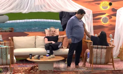 
					BBB 26: Babu Santana é detonado após atitude com Chaiany: 'Nojento'
				
				