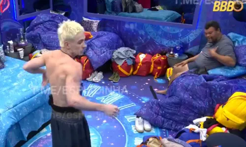 
					BBB 26: participante faz cocô na parede e rival se desespera
				
				