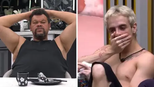 
					BBB 26: Babu desabafa com Juliano e explica embate: 'Saindo fora'
				
				