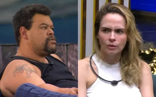 
					BBB: Ana Paula recebe 'puxão de orelha' e Babu aponta pressão externa
				
				