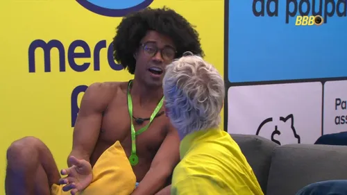 
					BBB 26: Breno entrega rivais e Juliano faz ameaça: 'Estão ferrados'
				
				