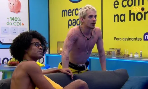 
					BBB: mudança na casa chama atenção e Jonas detona Breno: 'Sem perfil'
				
				