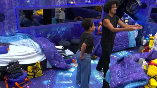 
					BBB 26: Breno sugere dividir cama e Milena faz revelação inusitada
				
				