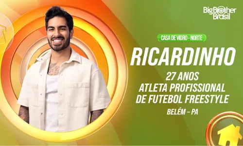 
					BBB 26: conheça os participantes da Casa de Vidro de Manaus
				
				