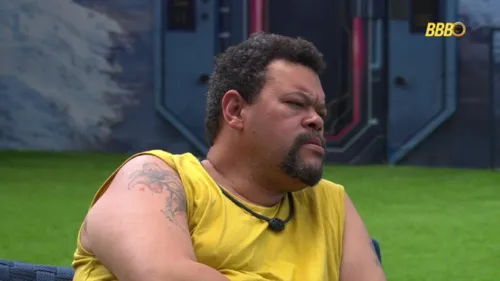 
					BBB 26: Chaiany ameaça desistir do reality: 'Não vou ganhar'
				
				