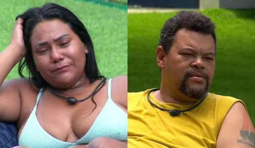 
					BBB 26: Chaiany reage à arrogância de Edilson e enfrenta: 'Tu é doido'
				
				