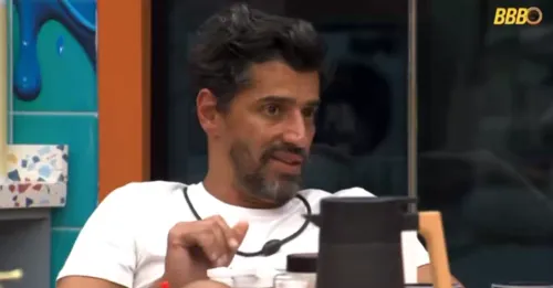 
					BBB 26: Alberto Cowboy faz acusação contra Leandro e web reage: 'Nojo'
				
				