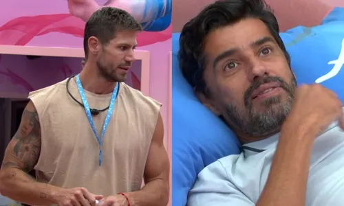 
					BBB 26: Cowboy e Jonas 'comemoram' briga de Ana Paula e Babu: 'É bom'
				
				