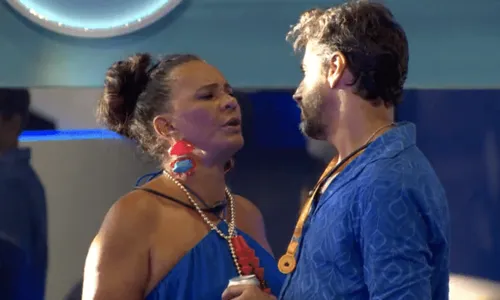 
					BBB 26: Gabriela prevê eliminação e manda recado para aliada; VÍDEO
				
				