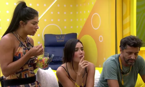 
					BBB 26: Cowboy e Jordana descobrem mentira de Solange e armam plano
				
				