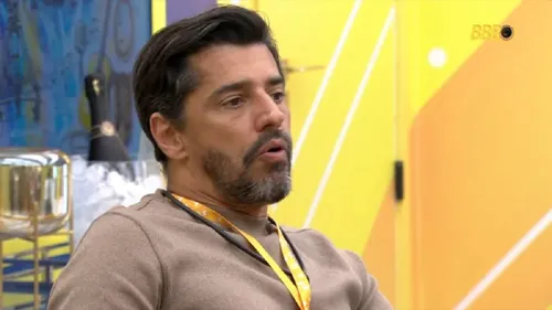 
					BBB 26: Cowboy polemiza ao comparar Leandro com Davi Brito: 'Errado'
				
				