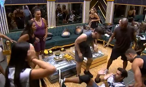 
					BBB 26: Cowboy vence Anjo após passar mal e põe rivais no Monstro
				
				