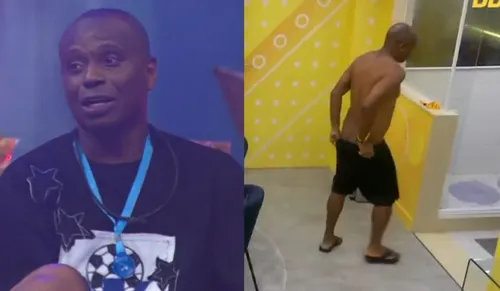 
					BBB 26: Chaiany cai no choro e revela medo para Babu: 'Não vou ganhar'
				
				