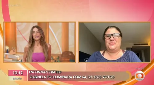 
					'BBB 26': Gabriela descobre demissão e pede emprego ao vivo na Globo
				
				