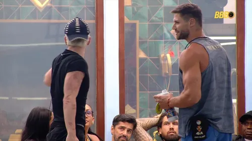 
					BBB 26: Jonas confronta Ana Paula e Juliano Floss: 'Não é homem?'
				
				
