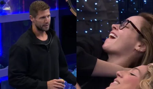 
					BBB 26: Chaiany se altera e Gabriela fica aos prantos: 'Patada'
				
				