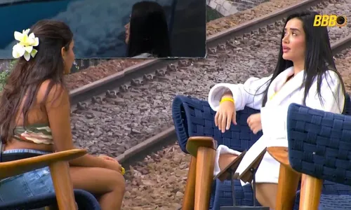 
					BBB 26: Ana Paula choca brothers ao revelar esporro da produção
				
				