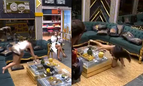 
					BBB 26: Juliano Floss surta ao chegar no Quarto Secreto e web reage
				
				