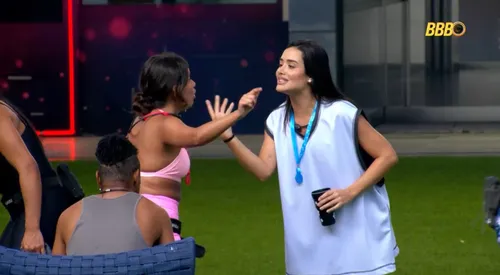 
					'BBB 26': Jordana vence Prova do Anjo e manda rival para Monstro
				
				
