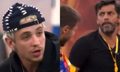 
					BBB 26: Juliano Floss quase chora ao lembrar briga com Jonas; vídeo
				
				
